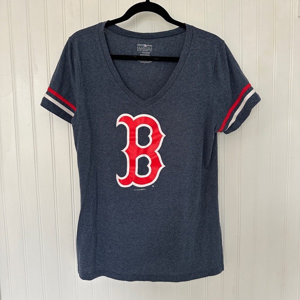Boston Red Sox Navy T-Shirt